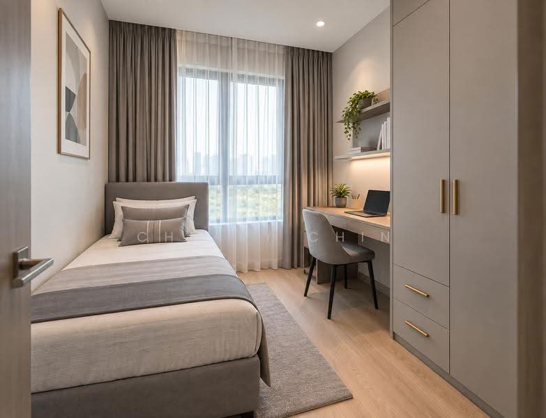 Condominium for Rent at Uno @ Nadayu 99 - Cherry Chin - Bedroom - PropertyGuru.com.my