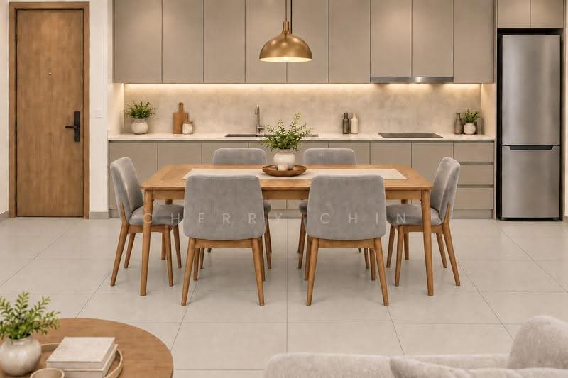 Condominium for Rent at Uno @ Nadayu 99 - Cherry Chin - Dining Room - PropertyGuru.com.my