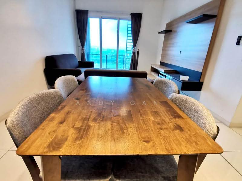Kediaman Servis untuk Disewa di Eco Sky - Andy Gan - Dining Room - PropertyGuru.com.my