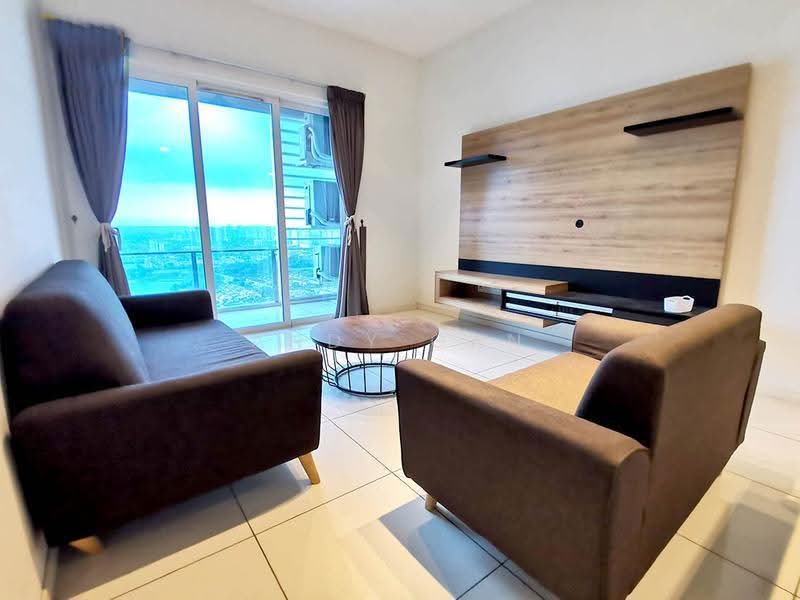 Kediaman Servis untuk Disewa di Eco Sky - Andy Gan - Living Room - PropertyGuru.com.my