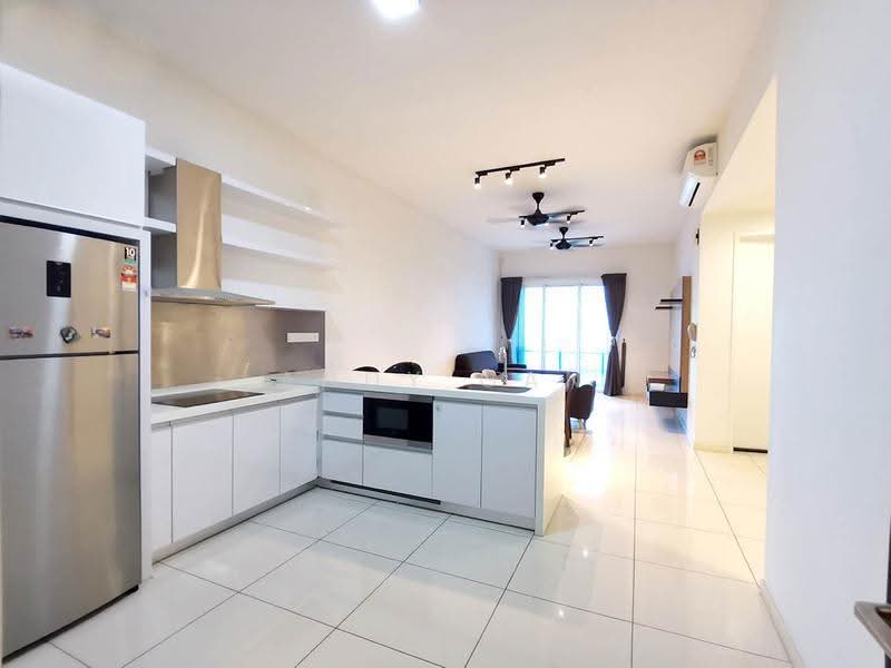 Kediaman Servis untuk Disewa di Eco Sky - Andy Gan - Dry Kitchen - PropertyGuru.com.my