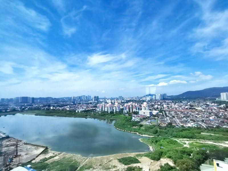 Kediaman Servis untuk Disewa di Eco Sky - Andy Gan - Balcony View - PropertyGuru.com.my