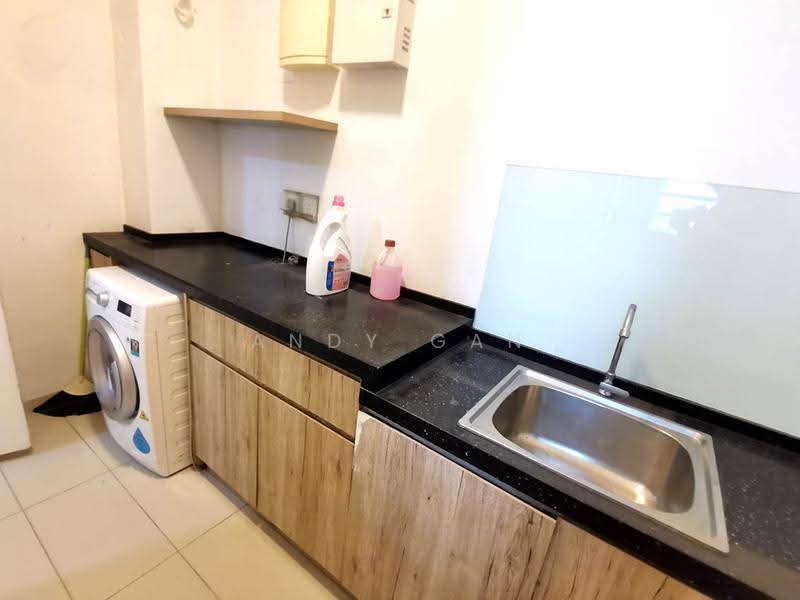 Kediaman Servis untuk Disewa di Eco Sky - Andy Gan - Wet Kitchen - PropertyGuru.com.my