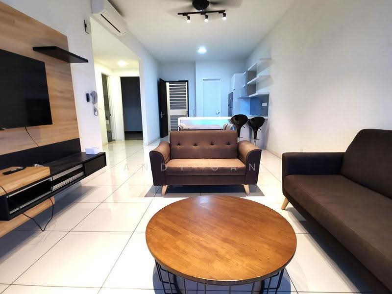 Kediaman Servis untuk Disewa di Eco Sky - Andy Gan - Living Room - PropertyGuru.com.my