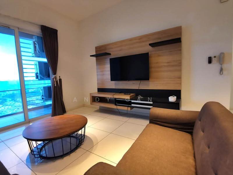 Kediaman Servis untuk Disewa di Eco Sky - Andy Gan - Living Room - PropertyGuru.com.my
