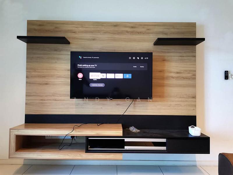 Kediaman Servis untuk Disewa di Eco Sky - Andy Gan - Living Room - PropertyGuru.com.my