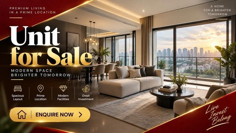 Service Residence for Sale at Maya Ara Residences - Junn Wong - Living Room - PropertyGuru.com.my