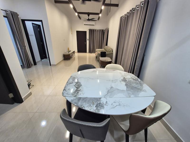 Rumah Teres 1-Tingkat untuk Disewa di Bandar Putra Bertam (Kepala Batas) - Jeff Lau - Living Room - PropertyGuru.com.my