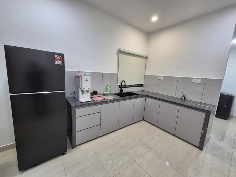 Rumah Teres 1-Tingkat untuk Disewa di Bandar Putra Bertam (Kepala Batas) - Jeff Lau - Kitchen - PropertyGuru.com.my