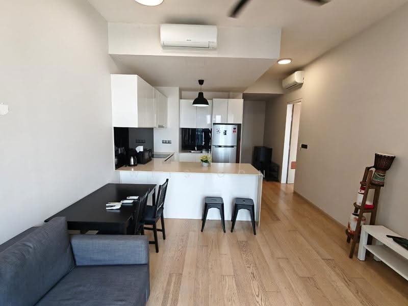 Service Residence for Rent at Star Residences Two - Weis Oon - Kitchen - PropertyGuru.com.my