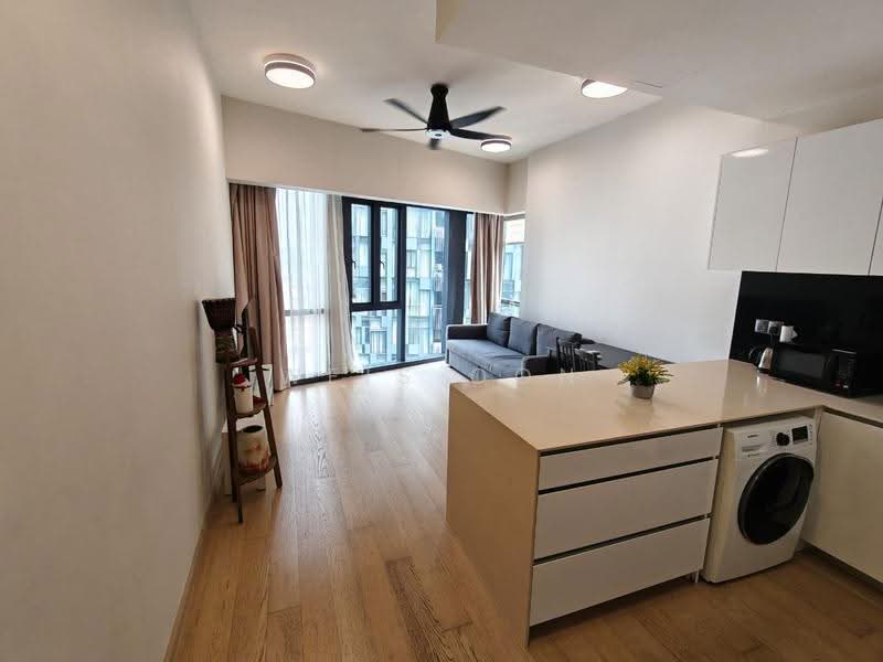 Service Residence for Rent at Star Residences Two - Weis Oon - Living Room - PropertyGuru.com.my