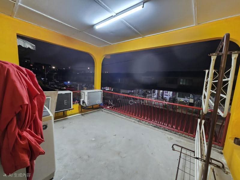 2-storey Terraced House for Sale in Taman Muda (Ampang) - Eason Chan - Balcony - PropertyGuru.com.my