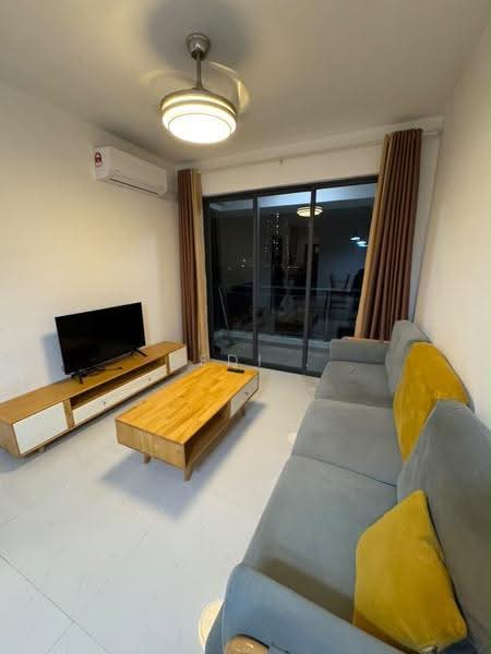 Kondominium untuk Disewa di Ataraxia Park @ Forest City - Dedi . - Living Room - PropertyGuru.com.my