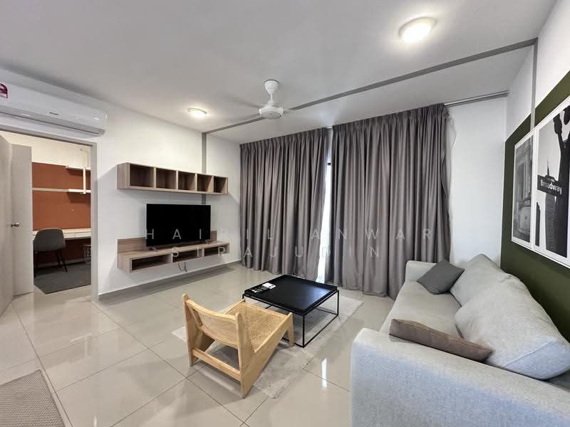 Service Residence for Rent at Huni @ Eco Ardence - Khairil Anwar Sirajudin - Living Room - PropertyGuru.com.my