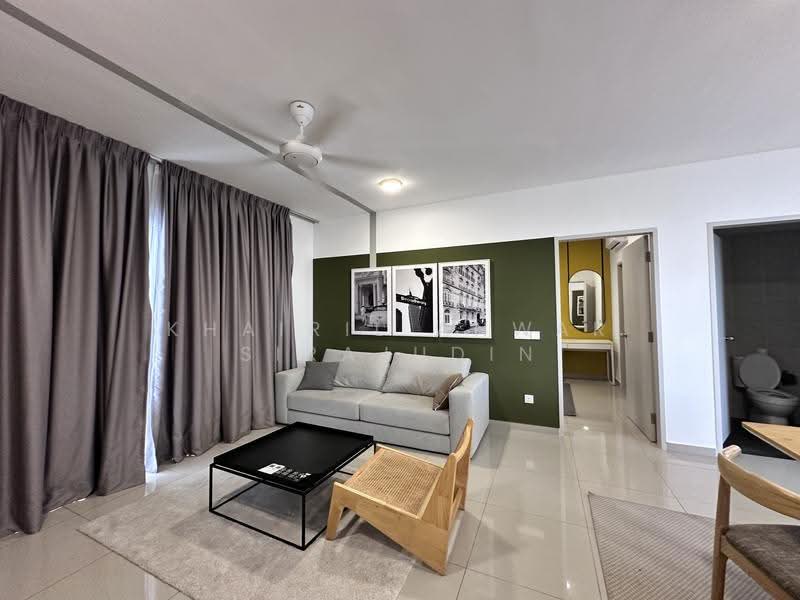 Service Residence for Rent at Huni @ Eco Ardence - Khairil Anwar Sirajudin - Living Room - PropertyGuru.com.my