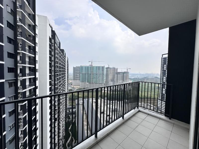 Service Residence for Rent at Huni @ Eco Ardence - Khairil Anwar Sirajudin - Balcony - PropertyGuru.com.my