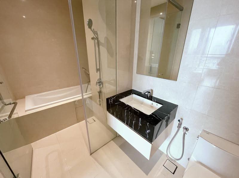 Service Residence for Rent at Pavilion Ceylon Hill - Zach Gan - Bathroom - PropertyGuru.com.my
