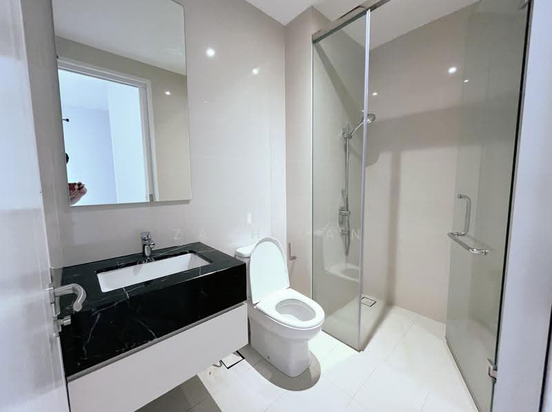 Service Residence for Rent at Pavilion Ceylon Hill - Zach Gan - Bathroom - PropertyGuru.com.my