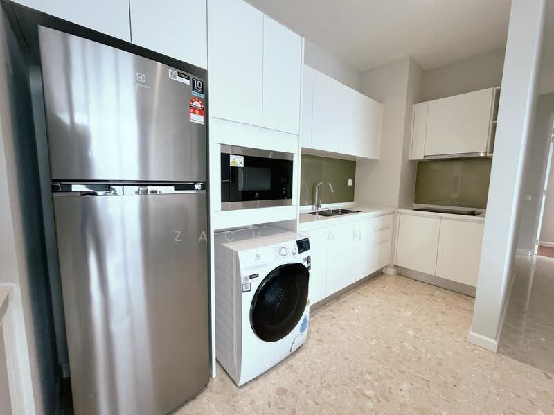 Service Residence for Rent at Pavilion Ceylon Hill - Zach Gan - Kitchen - PropertyGuru.com.my
