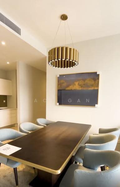 Service Residence for Rent at Pavilion Ceylon Hill - Zach Gan - Dining Room - PropertyGuru.com.my
