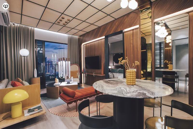 Service Residence for Sale at Alaia Titiwangsa - Sonie Teh - Living Room - PropertyGuru.com.my