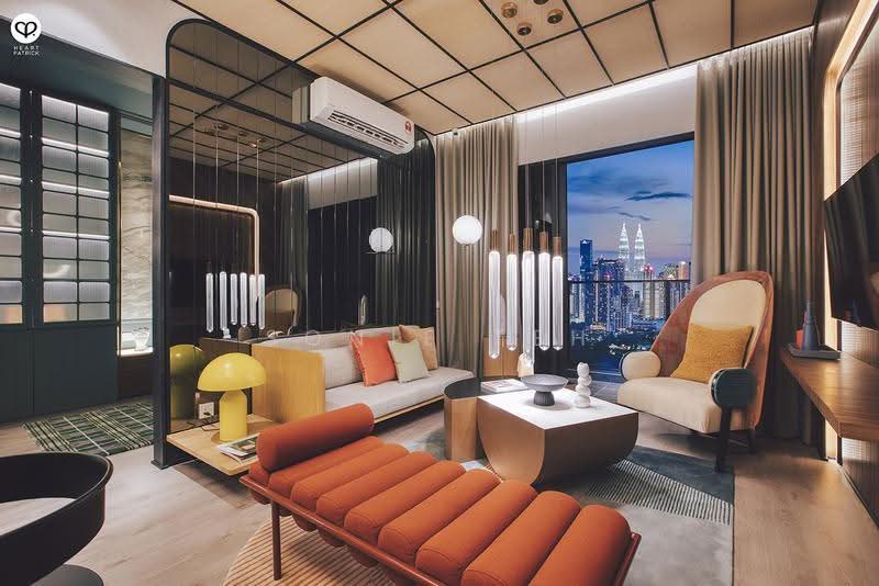 Service Residence for Sale at Alaia Titiwangsa - Sonie Teh - Living Room - PropertyGuru.com.my