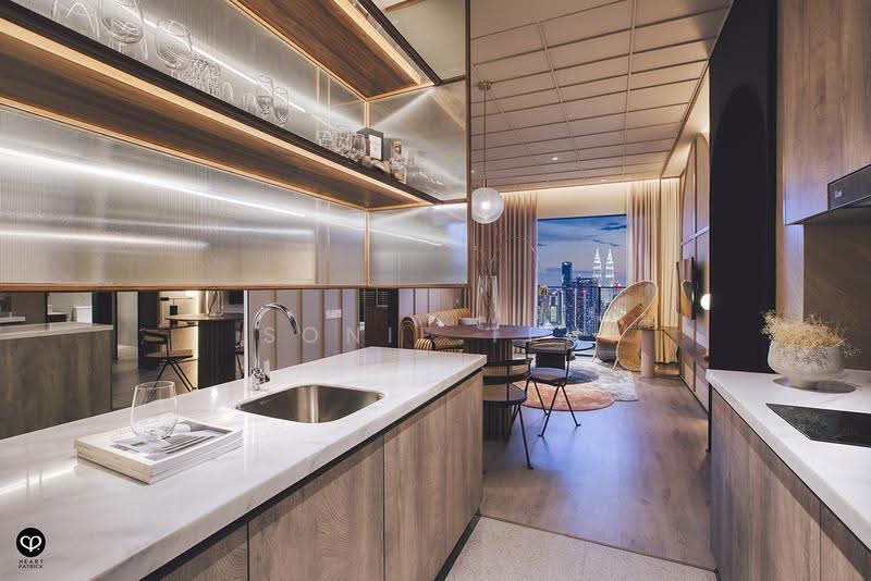 Service Residence for Sale at Alaia Titiwangsa - Sonie Teh - Kitchen - PropertyGuru.com.my