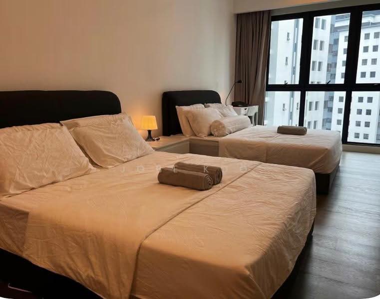 Service Residence for Rent at Ooak Serviced Apartments @ Kiara 163 - Jobe Koo - Bedroom - PropertyGuru.com.my
