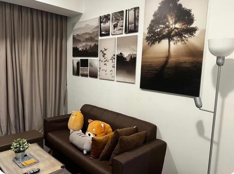 Service Residence for Rent at Ooak Serviced Apartments @ Kiara 163 - Jobe Koo - Living Room - PropertyGuru.com.my