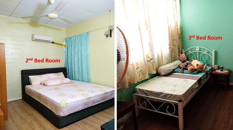 Apartment for Rent at Taman Jubilee Phase 3 - Jessilynne . - Bedroom - PropertyGuru.com.my