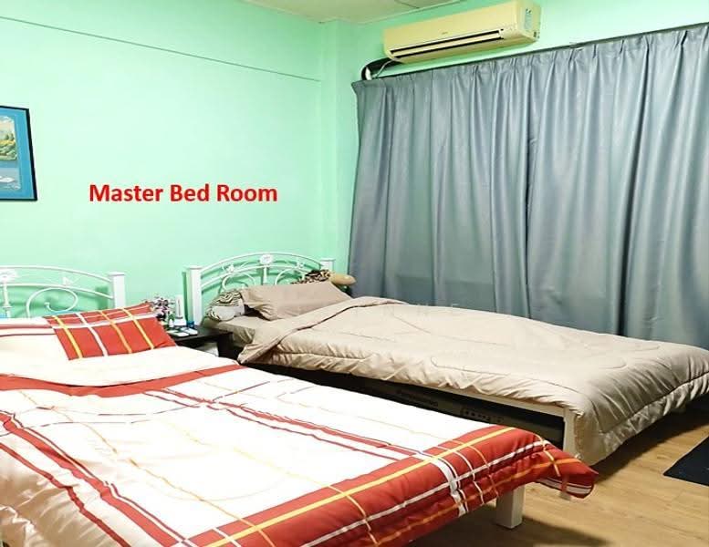 Apartment for Rent at Taman Jubilee Phase 3 - Jessilynne . - Master Bedroom - PropertyGuru.com.my