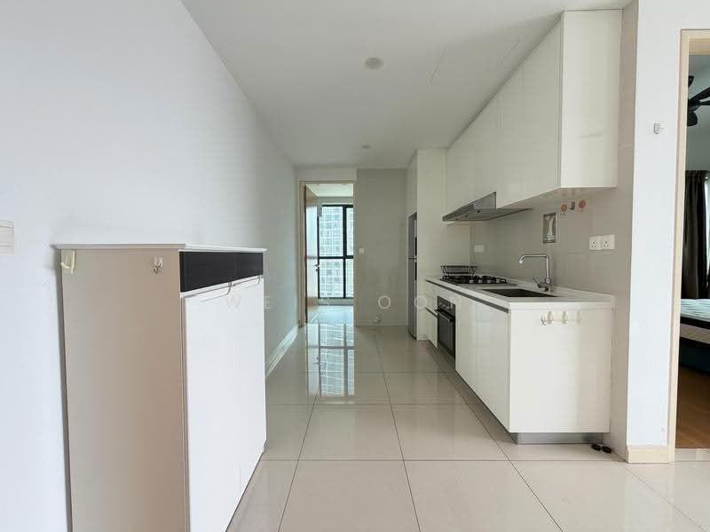Service Residence for Rent at Setia SKY Residences - Weis Oon - Kitchen - PropertyGuru.com.my