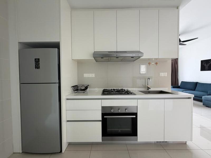 Service Residence for Rent at Setia SKY Residences - Weis Oon - Kitchen - PropertyGuru.com.my