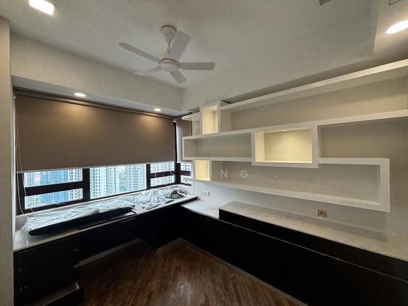 Kondominium untuk Disewa di Mont Kiara Damai Resort Condominium - Kristing . - Study - PropertyGuru.com.my