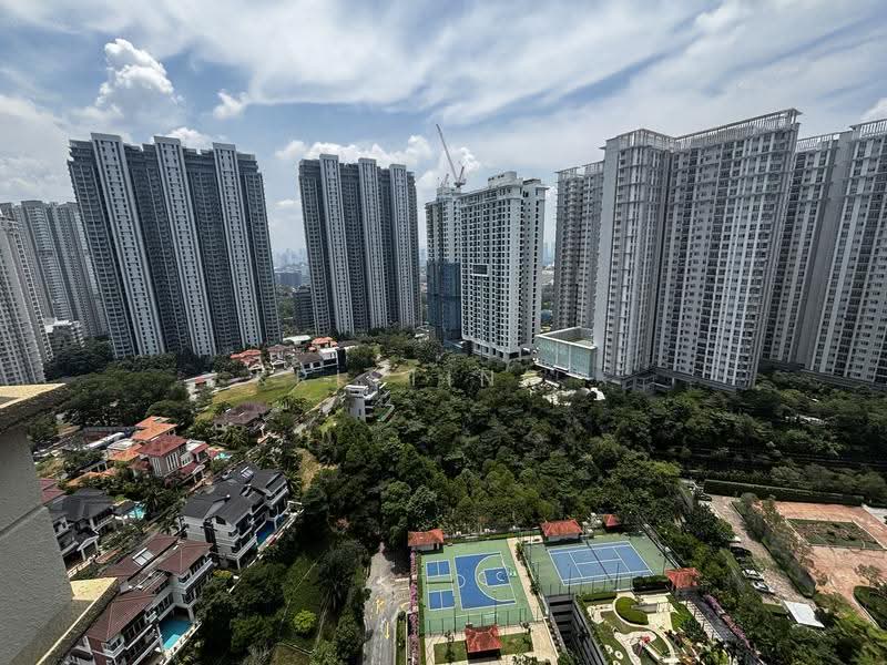 Kondominium untuk Disewa di Mont Kiara Damai Resort Condominium - Kristing . - Exterior - PropertyGuru.com.my