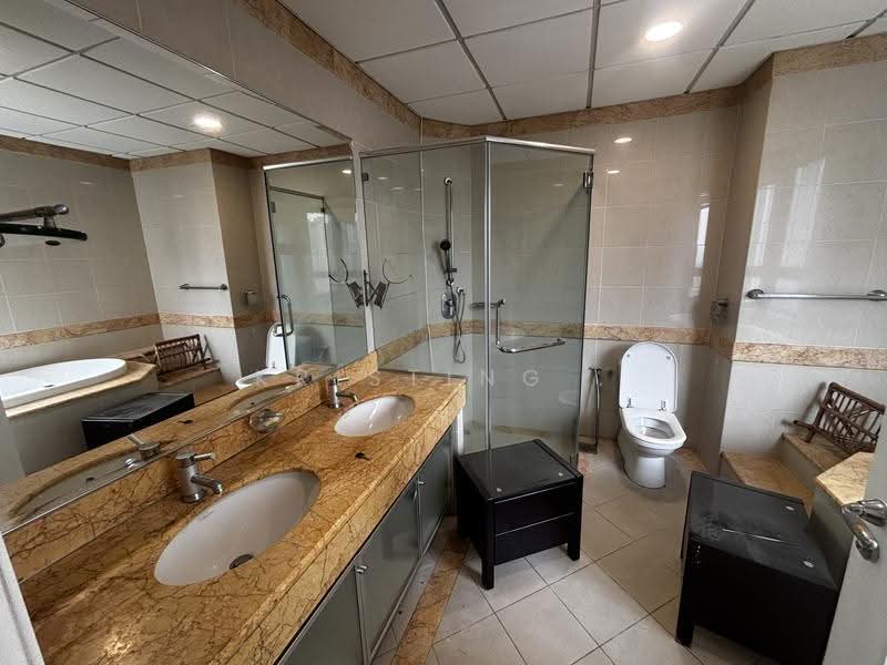 Kondominium untuk Disewa di Mont Kiara Damai Resort Condominium - Kristing . - Bathroom - PropertyGuru.com.my
