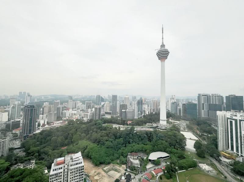 Service Residence for Rent at Pavilion Ceylon Hill - Zach Gan - View - PropertyGuru.com.my