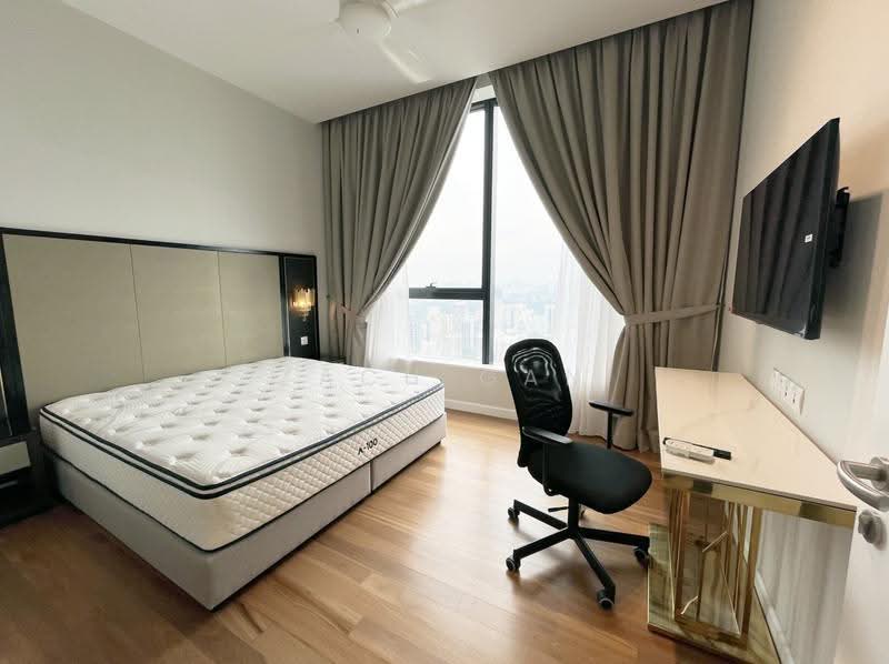 Service Residence for Rent at Pavilion Ceylon Hill - Zach Gan - Bedroom - PropertyGuru.com.my