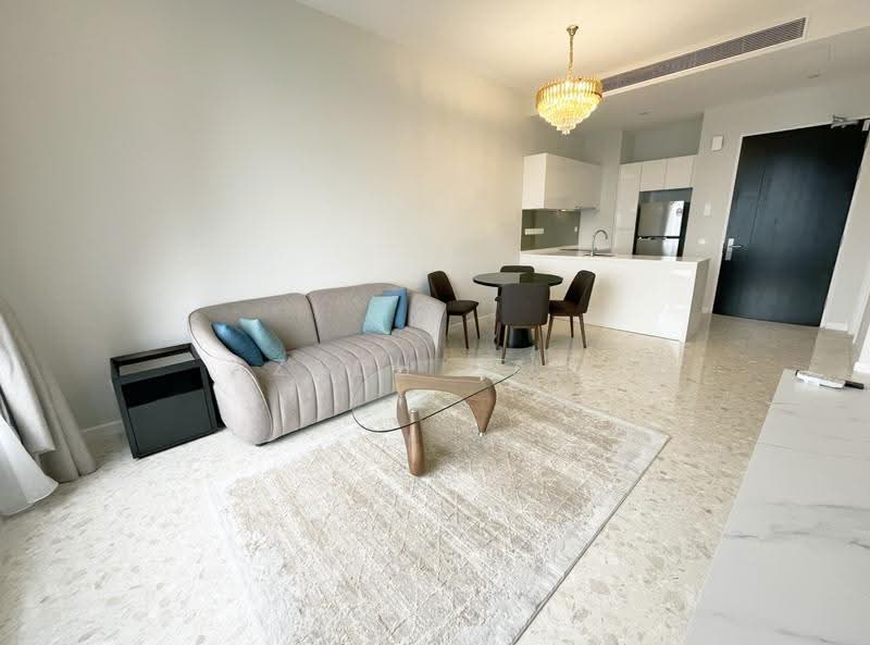 Service Residence for Rent at Pavilion Ceylon Hill - Zach Gan - Living Room - PropertyGuru.com.my
