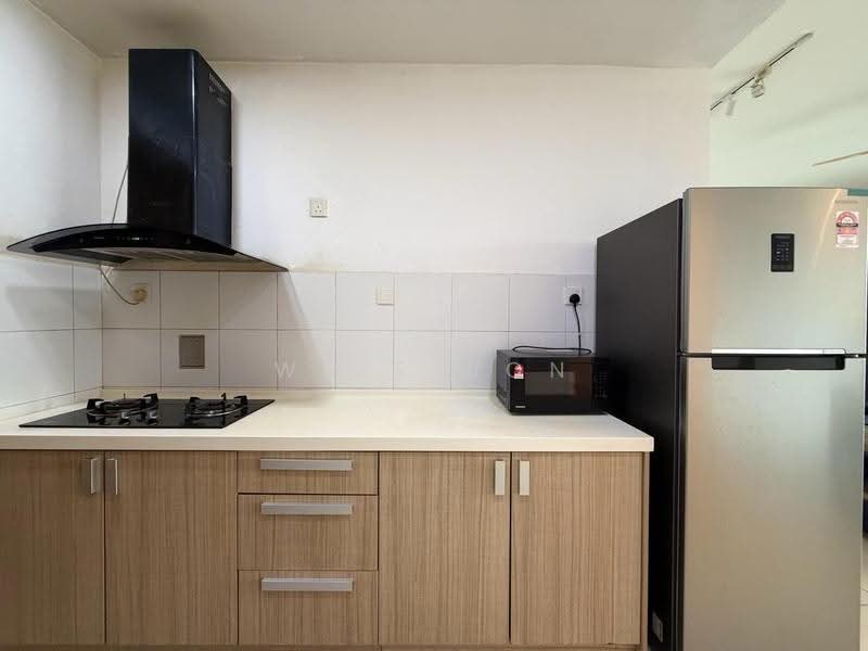 Service Residence for Rent at Setia SKY Residences - Weis Oon - Kitchen - PropertyGuru.com.my