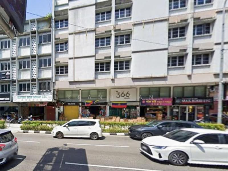 Shop for Rent in Chow Kit (KL City Centre) - Keanu Tan - Exterior - PropertyGuru.com.my