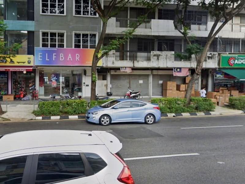 Shop for Rent in Chow Kit (KL City Centre) - Keanu Tan - Exterior - PropertyGuru.com.my