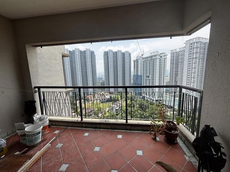 Condominium for Sale at Mont Kiara Damai Resort Condominium - Kristing . - Balcony - PropertyGuru.com.my