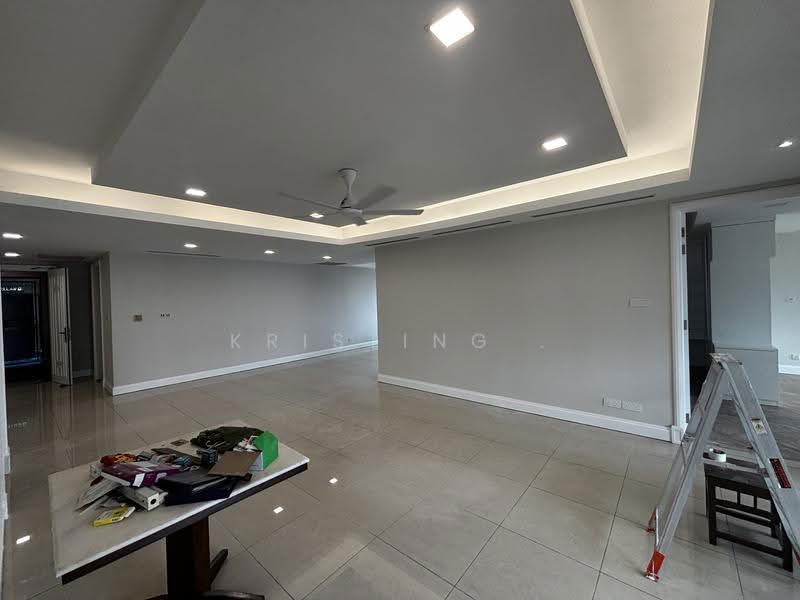 Condominium for Sale at Mont Kiara Damai Resort Condominium - Kristing . - Living Room - PropertyGuru.com.my