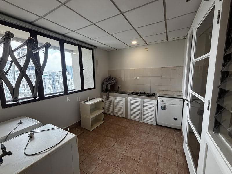 Condominium for Sale at Mont Kiara Damai Resort Condominium - Kristing . - Kitchen - PropertyGuru.com.my