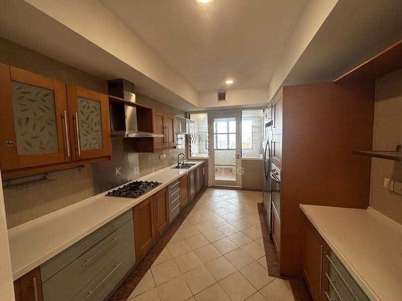 Condominium for Sale at Mont Kiara Damai Resort Condominium - Kristing . - Kitchen - PropertyGuru.com.my