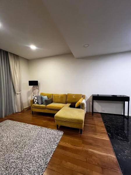 Service Residence for Rent at Arcoris Residences - Jobe Koo - Living Room - PropertyGuru.com.my