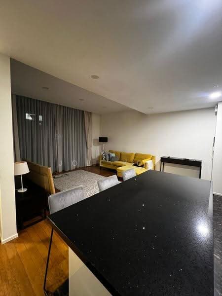 Service Residence for Rent at Arcoris Residences - Jobe Koo - Living Room - PropertyGuru.com.my