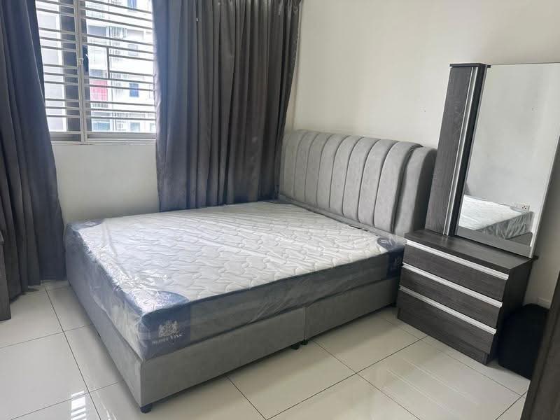 Kediaman Servis untuk Disewa di Seasons Garden Residences - calvin Chin - Bedroom - PropertyGuru.com.my