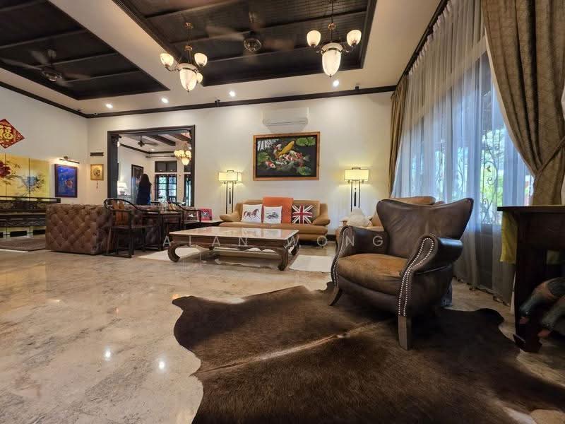 Bungalow House untuk Dijual di Sunway Damansara (Kota Damansara) - Alan Wong - Living Room - PropertyGuru.com.my